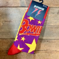 David Bowie Unisex Socks : star infill  デヴィッドボウイ  ﻿ソックス | Vintage.City 古着屋、古着コーデ情報を発信