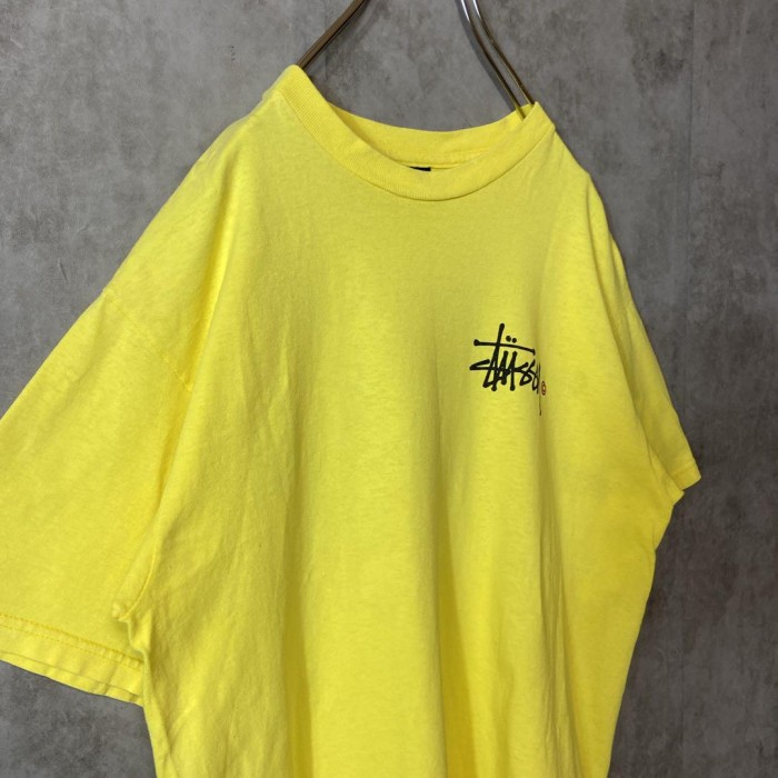 STUSSY shawn font T-shirt  size M 配送A バックプリント　ショーンフォント | Vintage.City 빈티지숍, 빈티지 코디 정보