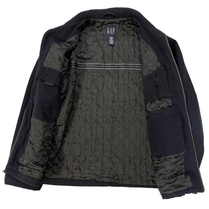 2000's GAP / wool drizzler jacket #E502 | Vintage.City 古着屋、古着コーデ情報を発信