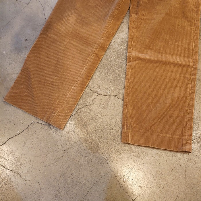 Eddie Bauer no-tuck corduroy pants | Vintage.City 古着屋、古着コーデ情報を発信