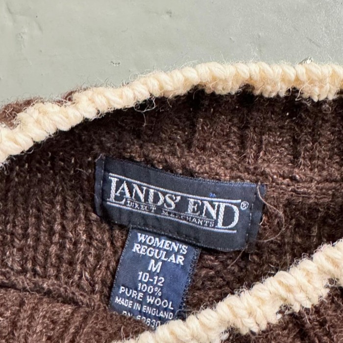 イングランド製 LANDS END ランズエンド ニット | Vintage.City 古着屋、古着コーデ情報を発信