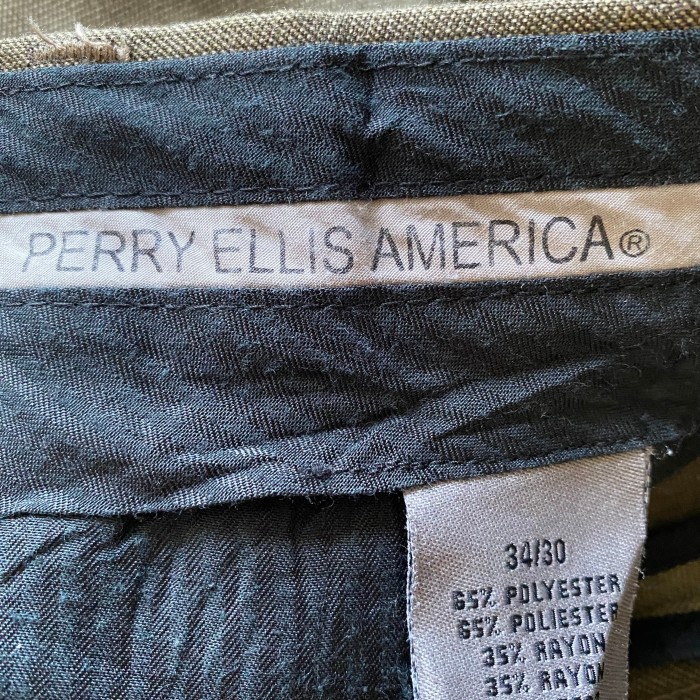 90s~ / 《PERRY ELLIS》plaid slacks ペリーエリス スラックス | Vintage.City 古着屋、古着コーデ情報を発信
