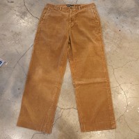 Eddie Bauer no-tuck corduroy pants | Vintage.City 빈티지숍, 빈티지 코디 정보