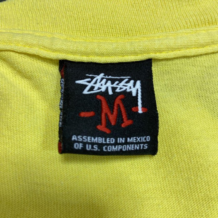 STUSSY shawn font T-shirt  size M 配送A バックプリント　ショーンフォント | Vintage.City 古着屋、古着コーデ情報を発信