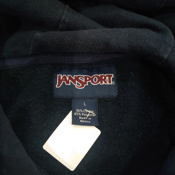 JANSPORT college print sweat parka | Vintage.City 古着屋、古着コーデ情報を発信