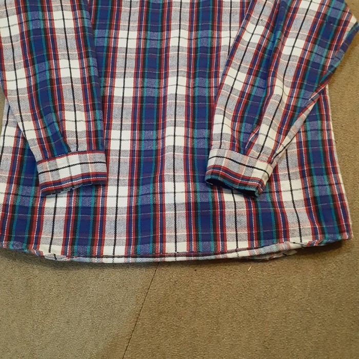 90s FIVE BROTHER check flannel shirt | Vintage.City 빈티지숍, 빈티지 코디 정보