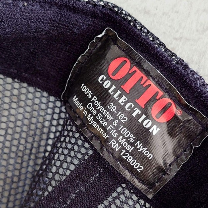 Used Otto BB CAP 　ユーズド　otto ベースボールキャップ　スナップバック | Vintage.City 古着屋、古着コーデ情報を発信
