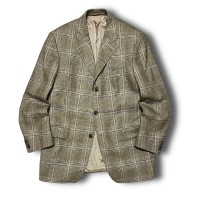 【HUGO BOSS】Loro Piana グレンチェックテーラードジャケット 3B | Vintage.City 古着屋、古着コーデ情報を発信