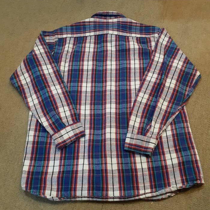 90s FIVE BROTHER check flannel shirt | Vintage.City Vintage Shops, Vintage Fashion Trends
