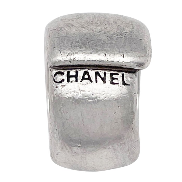 CHANEL シャネル ヴィンテージリング 指輪 ロゴ 925 シルバー 約10号 | Vintage.City 古着屋、古着コーデ情報を発信