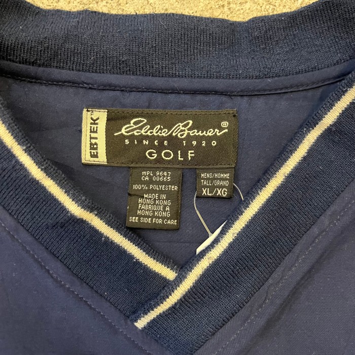 00's  Eddie Bauer EBTEK pullover | Vintage.City 빈티지숍, 빈티지 코디 정보