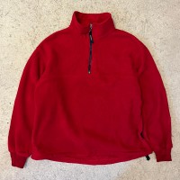 90's Eddie Bauer EBTEK Half Zip fleece jacket | Vintage.City 古着屋、古着コーデ情報を発信