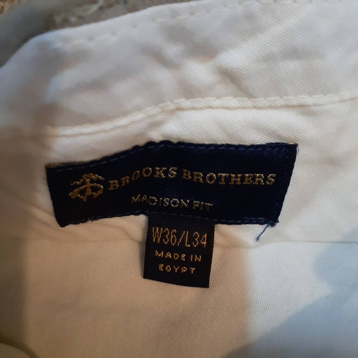 Brooks Brothers no-tuck slack pants | Vintage.City 古着屋、古着コーデ情報を発信