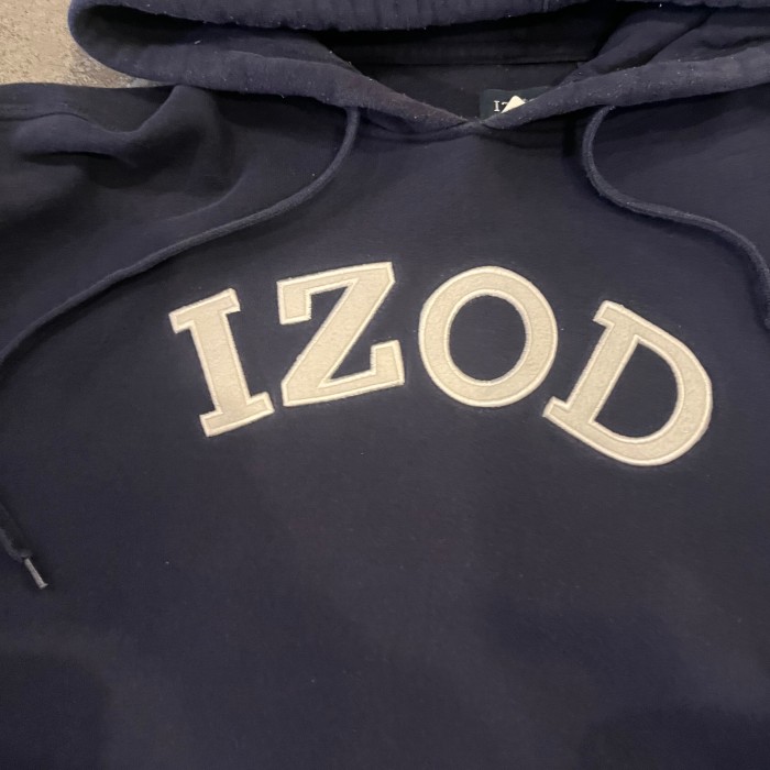 IZOD logo sweat parka | Vintage.City 古着屋、古着コーデ情報を発信