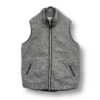 “Woolrich” Boucle Vest | Vintage.City 古着屋、古着コーデ情報を発信