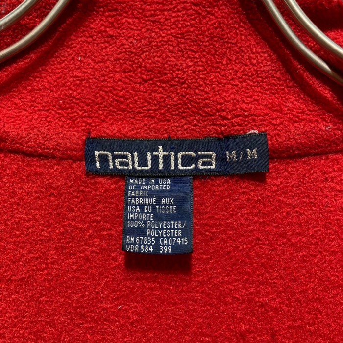 90’s “NAUTICA” Fleece Jacket 「Made in USA」 | Vintage.City 古着屋、古着コーデ情報を発信