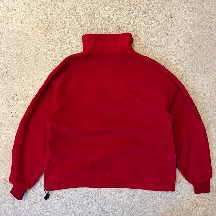 90's Eddie Bauer EBTEK Half Zip fleece jacket | Vintage.City 빈티지숍, 빈티지 코디 정보