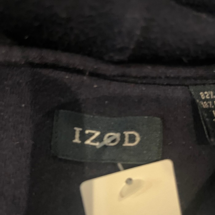IZOD logo sweat parka | Vintage.City 古着屋、古着コーデ情報を発信