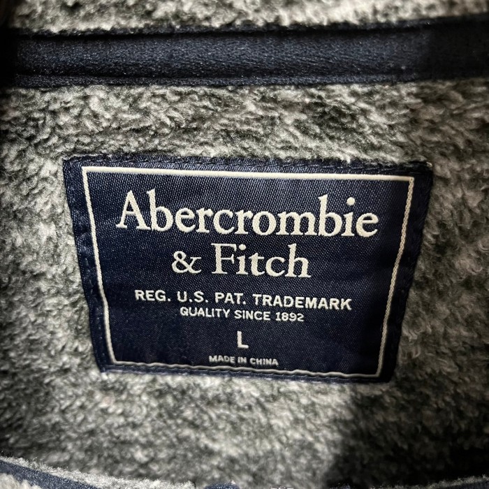 Abercrombie & Fitch フリース ハーフジップ リブ L 古着 古着屋 埼玉 ストリート オンライン 通販 アメカジ ヴィンテージ 23A4507 | Vintage.City Vintage Shops, Vintage Fashion Trends
