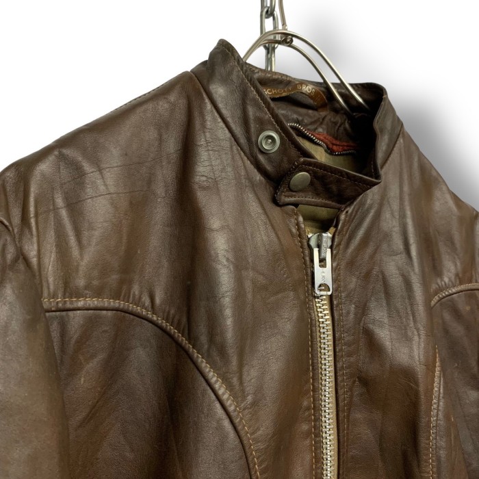 70’s “Schott” Single Riders Jacket | Vintage.City 古着屋、古着コーデ情報を発信