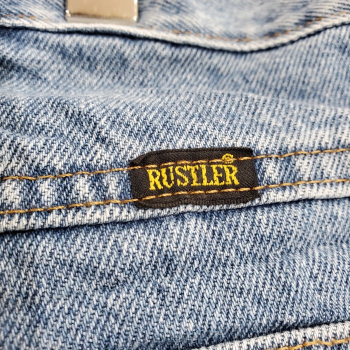 rustler ラスラー メキシコ製デニムジーンズパンツ ストリート古着アメカジ | Vintage.City 古着屋、古着コーデ情報を発信
