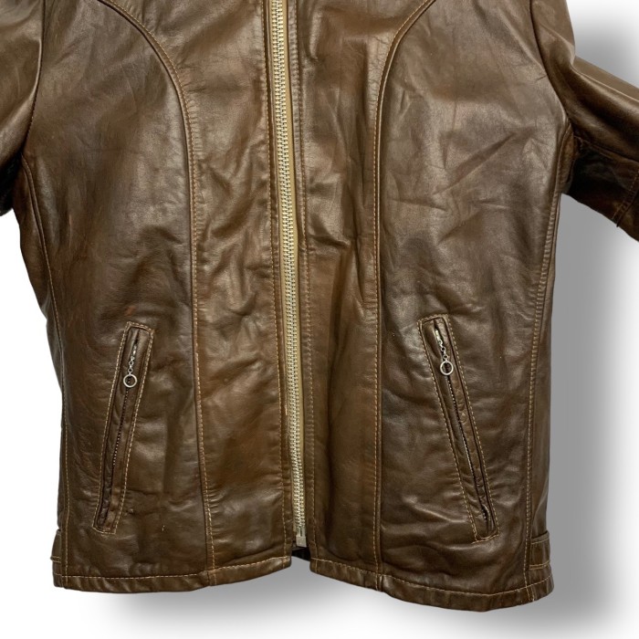 70’s “Schott” Single Riders Jacket | Vintage.City 古着屋、古着コーデ情報を発信