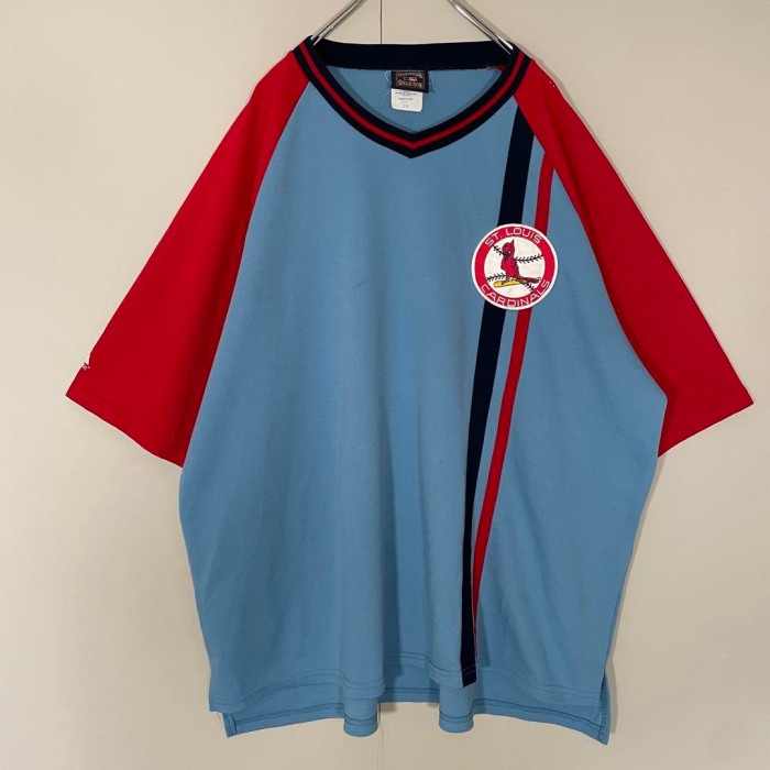 MLB usa製 ST.LOUIS cardinals ringer T-shirt size 2X 配送C　カーディナルス ゲームシャツ 90's | Vintage.City 古着屋、古着コーデ情報を発信