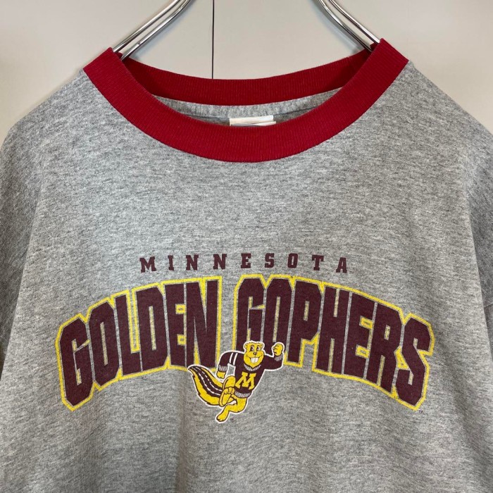 usa製  NFL GOLDEN GOPHERS ringer T-shirt size L 配送C リンガーTシャツ　ビッグロゴ 90's 90年代　ミネソタ | Vintage.City Vintage Shops, Vintage Fashion Trends