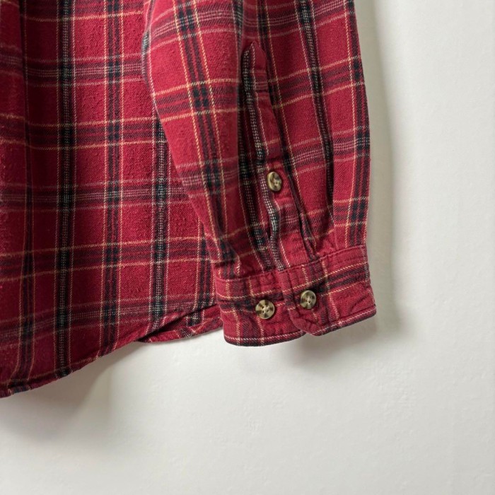 Carhartt 刺繍ロゴ チェック ネルシャツ 長袖 M S2701 | Vintage.City 古着屋、古着コーデ情報を発信