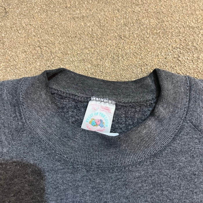 90s FRUIT OF THE LOOM raglan sweat (made in USA) | Vintage.City 古着屋、古着コーデ情報を発信