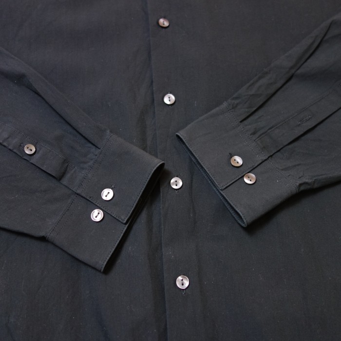 Calvin Klein(カルバンクライン) Black Dress Shirt ブラック ドレスシャツ 4-way | Vintage.City 古着屋、古着コーデ情報を発信