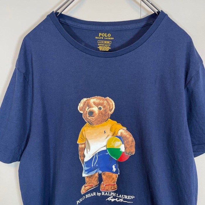 Polo Ralph Lauren polo bear T-shirt size XL 配送C　 ラルフローレン　ポロベア　半袖　ビーチ | Vintage.City 古着屋、古着コーデ情報を発信