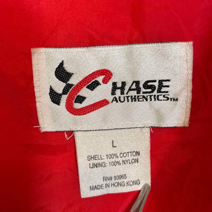 CHASE Kellogg's Corn Flakes  racing jacket size L 配送C レージングジャケット　ナスカー | Vintage.City 빈티지숍, 빈티지 코디 정보