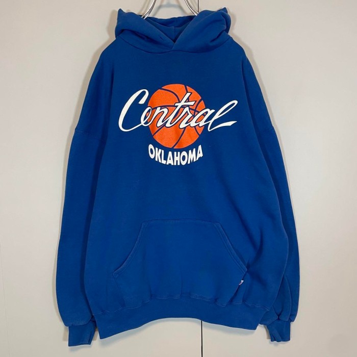 RUSSEL ATHLETIC usa製 oklahoma basketball logo hoodie size XXL 配送C　ラッセルアスレチック　オーバーサイズ 90's | Vintage.City 古着屋、古着コーデ情報を発信