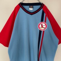 MLB usa製 ST.LOUIS cardinals ringer T-shirt size 2X 配送C　カーディナルス ゲームシャツ 90's | Vintage.City 빈티지숍, 빈티지 코디 정보