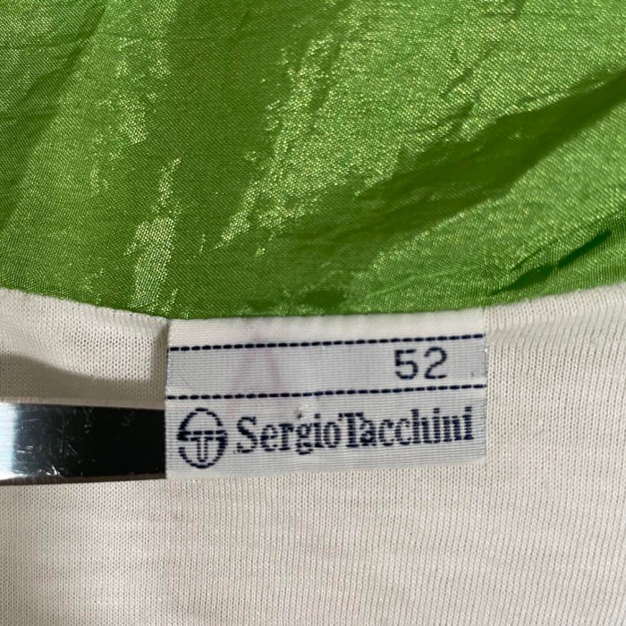 Sergio Tacchini　multi color nylon jacket size 52 日本L-XL相当　配送C セルジオタッキーニ　ナイロンジャケット　刺繍ロゴ　マルチカラー 90's | Vintage.City 빈티지숍, 빈티지 코디 정보