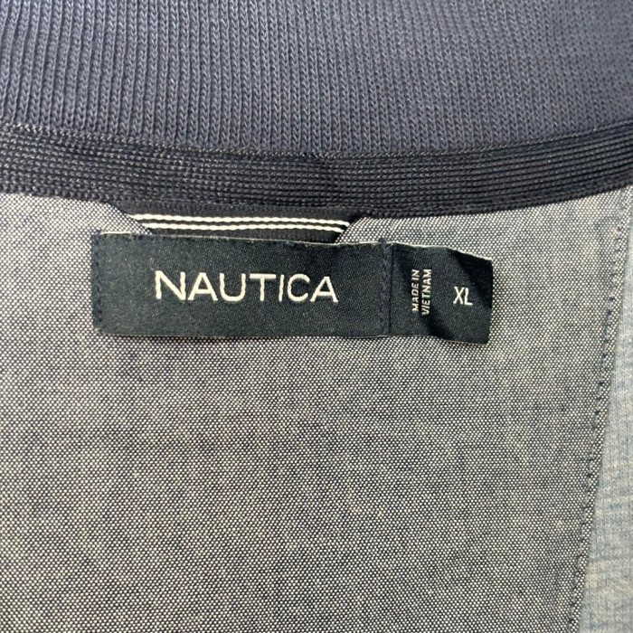 NAUTICA ワンポイント ハーフジップ スウェット XL S2801 | Vintage.City 古着屋、古着コーデ情報を発信