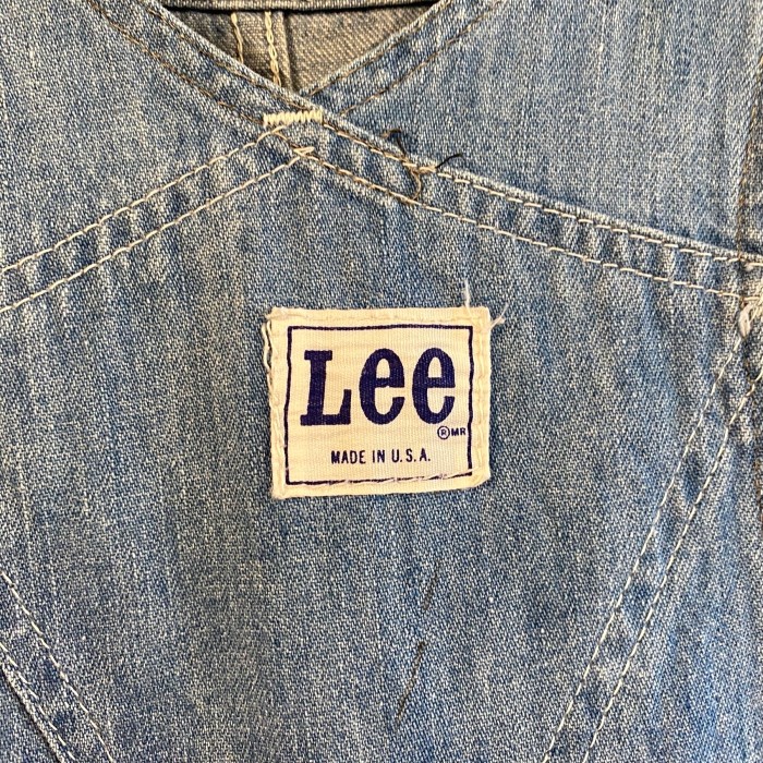 70s 70年代 Lee リー オーバーオール R MRあり USA製 | Vintage.City 古着屋、古着コーデ情報を発信