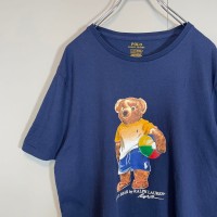 Polo Ralph Lauren polo bear T-shirt size XL 配送C　 ラルフローレン　ポロベア　半袖　ビーチ | Vintage.City 빈티지숍, 빈티지 코디 정보