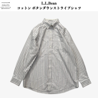 【L.L.Bean】コットン ボタンダウンストライプシャツ | Vintage.City 古着屋、古着コーデ情報を発信