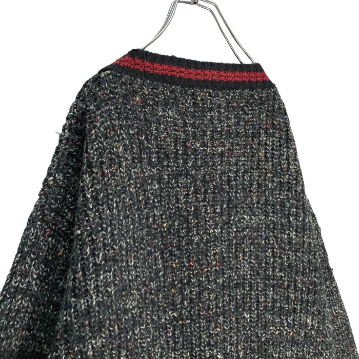 90s First Landing nep mix melange knit cardigan | Vintage.City Vintage Shops, Vintage Fashion Trends