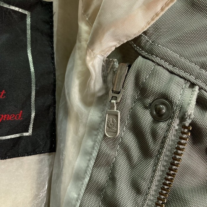 90s Belstaff zip-up liner with motorcycle jacket | Vintage.City 古着屋、古着コーデ情報を発信