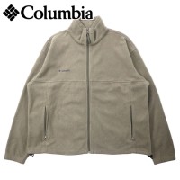 Columbia フルジップ フリースジャケット XL ベージュ ポリエステル ワンポイントロゴ刺繍 WM6113 | Vintage.City 古着屋、古着コーデ情報を発信