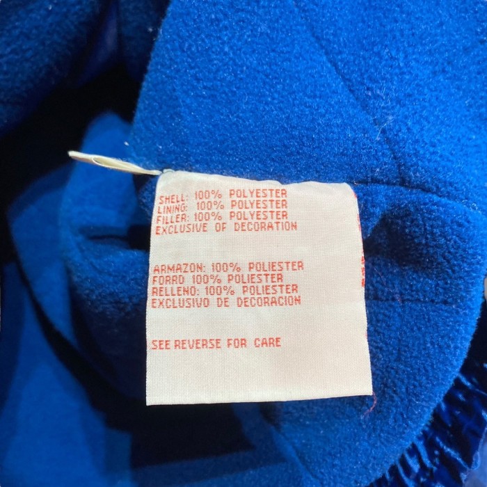 “COLTS” Padded Team Nylon Jacket | Vintage.City 古着屋、古着コーデ情報を発信