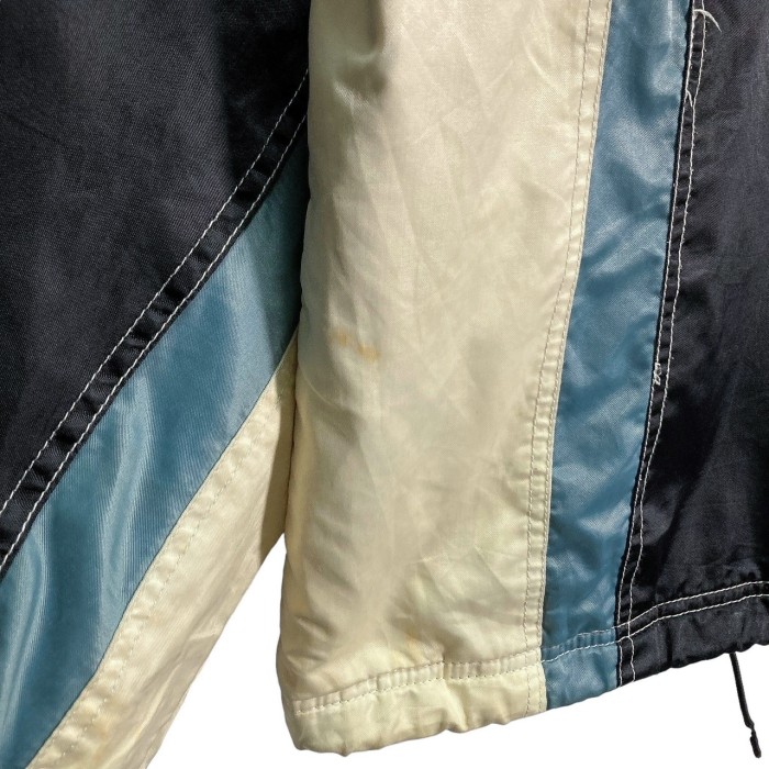 90-00s FILA bi-color design nylon jacket | Vintage.City 古着屋、古着コーデ情報を発信