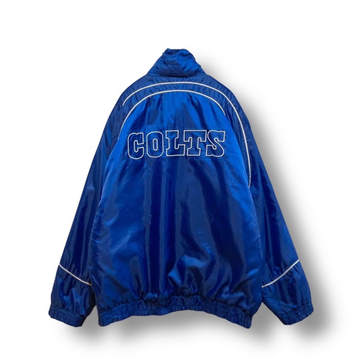 “COLTS” Padded Team Nylon Jacket | Vintage.City 古着屋、古着コーデ情報を発信