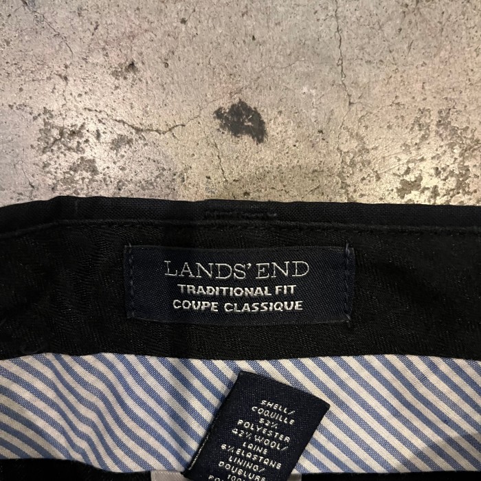 LAND'S END no-tuck slacks pants | Vintage.City 古着屋、古着コーデ情報を発信