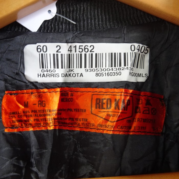レッドキャップ ワークブルゾン M ブラック TOYOTA 企業ロゴ ノーカラー 9672 | Vintage.City 古着屋、古着コーデ情報を発信