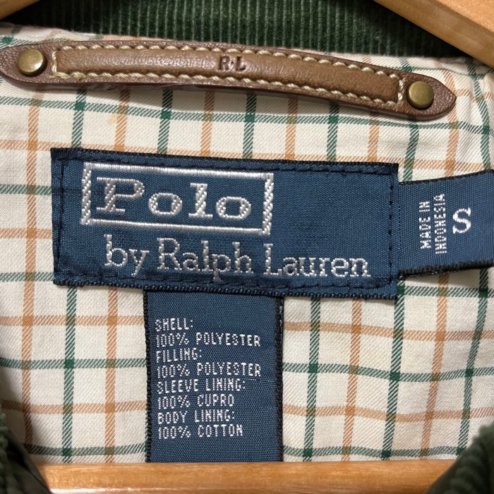 90s Polo by Ralph Lauren/キルティングジャケット | Vintage.City 古着屋、古着コーデ情報を発信