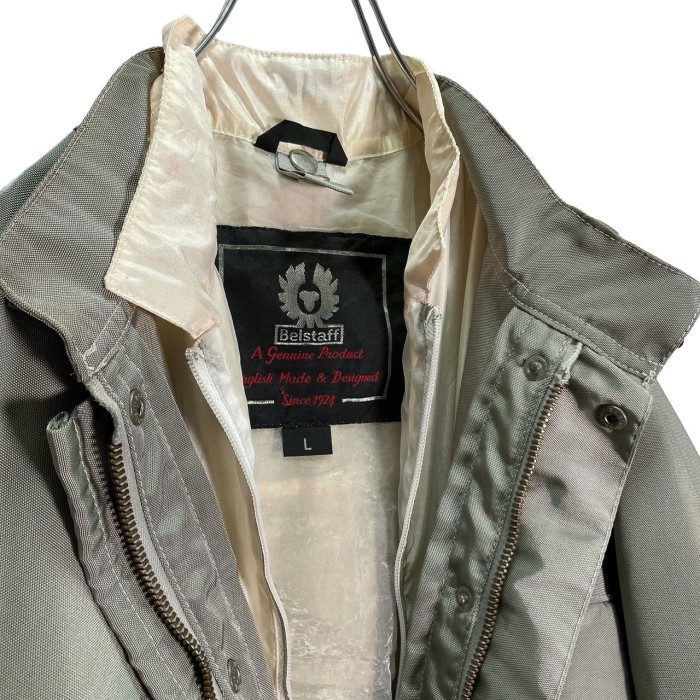 90s Belstaff zip-up liner with motorcycle jacket | Vintage.City 古着屋、古着コーデ情報を発信